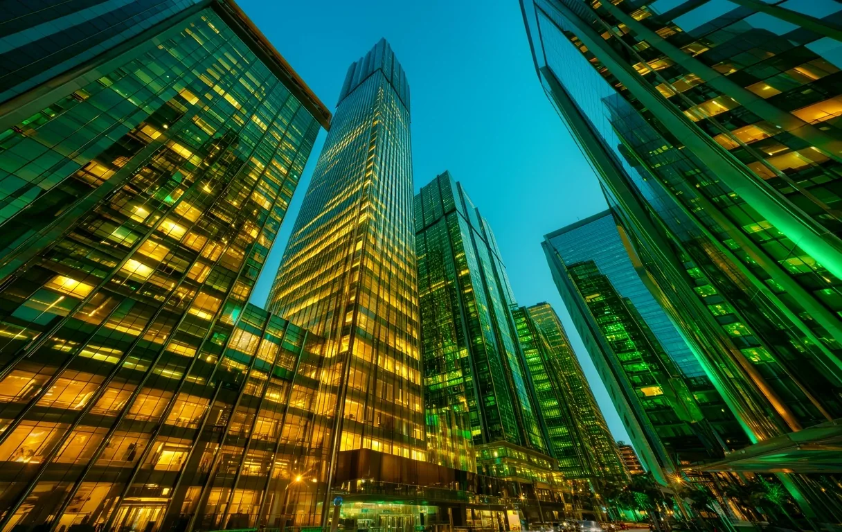 Bogotá Financial District