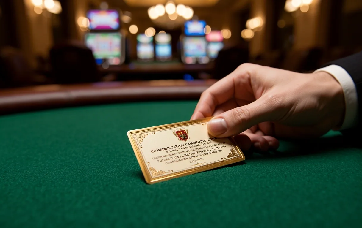 Atmósfera de casino premium en Brisalto