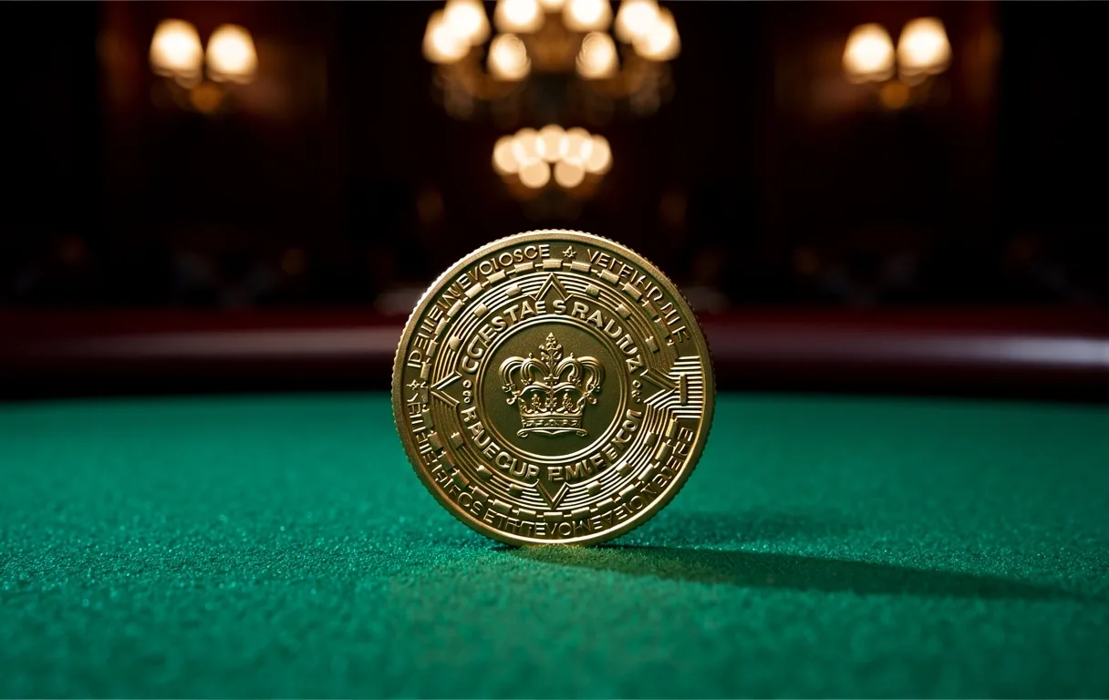 Atmósfera editorial de casino