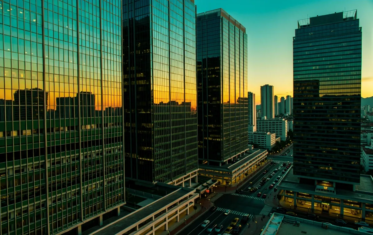 Bogotá Financial District
