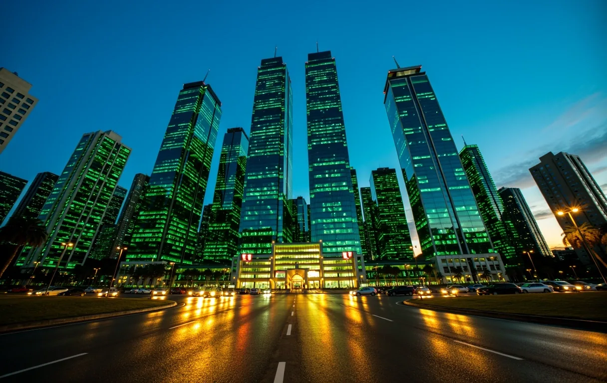 Bogotá Financial District