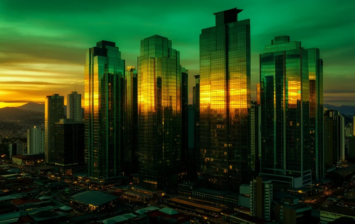 Bogotá Financial District